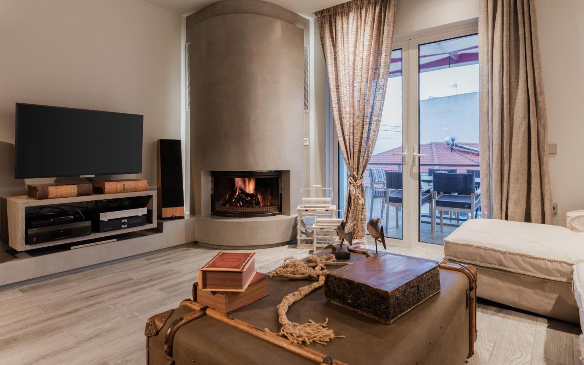 Tyros Boutique Houses Villas 外观 照片