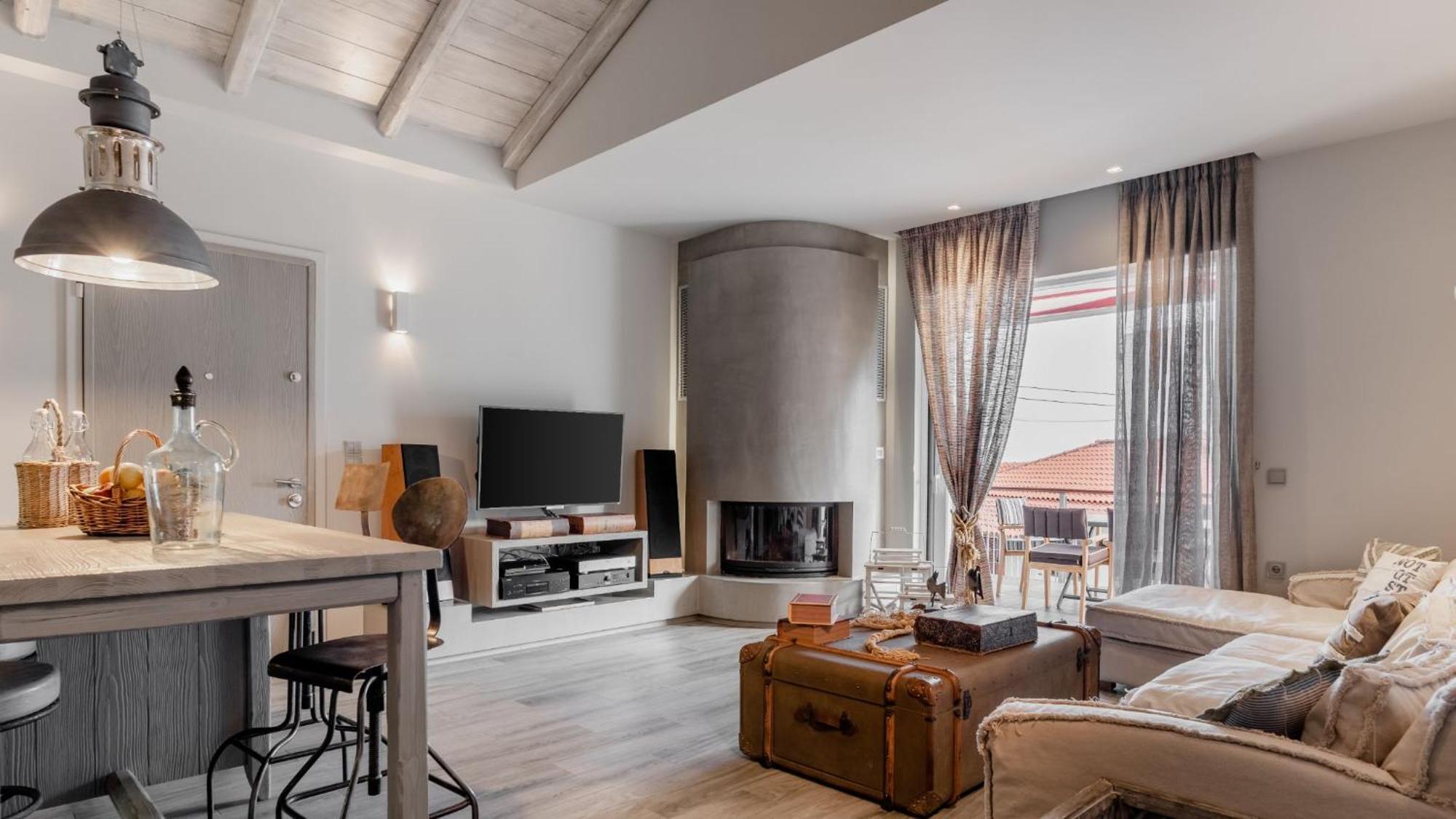 Tyros Boutique Houses Villas 外观 照片