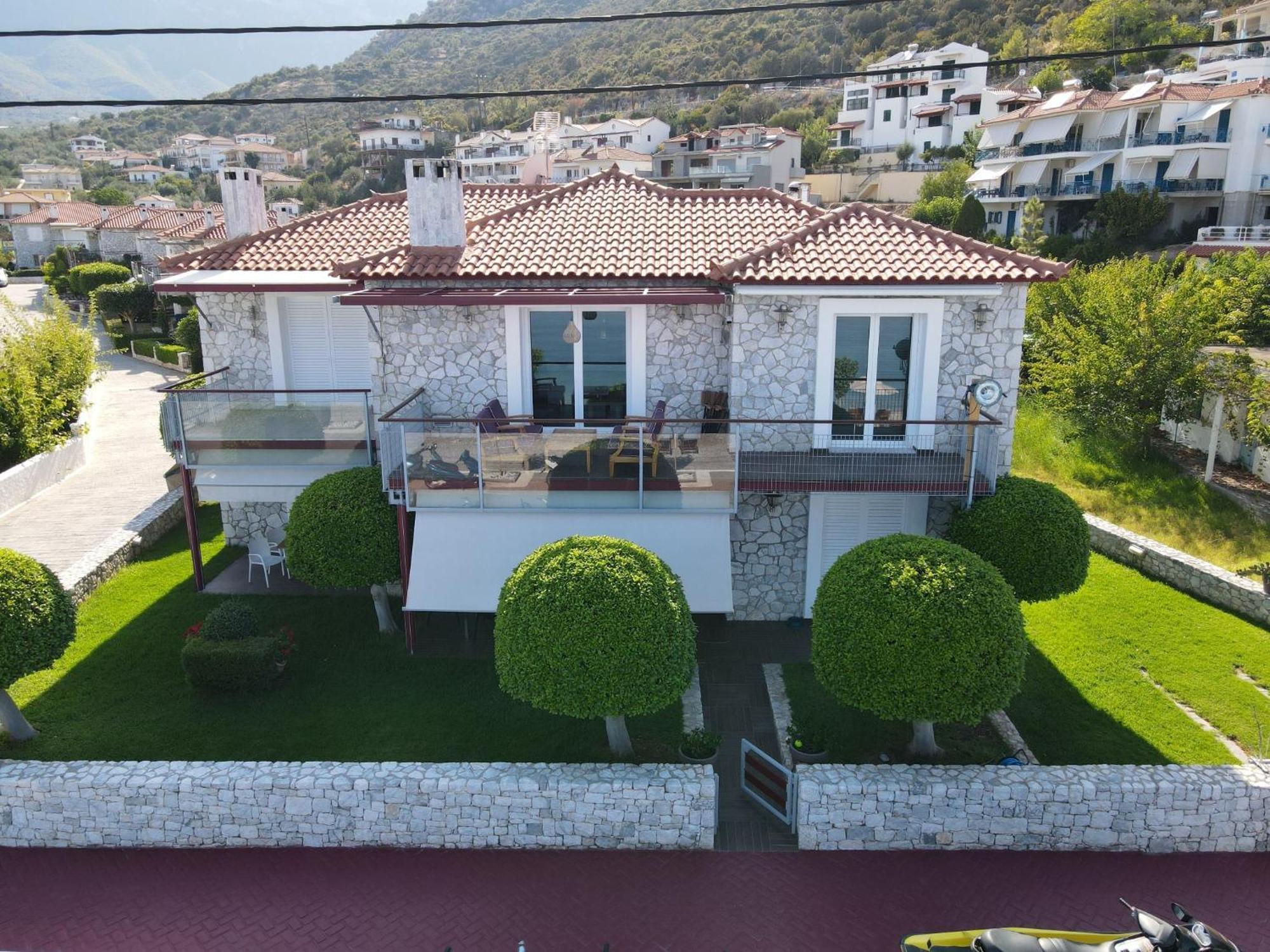 Tyros Boutique Houses Villas 外观 照片