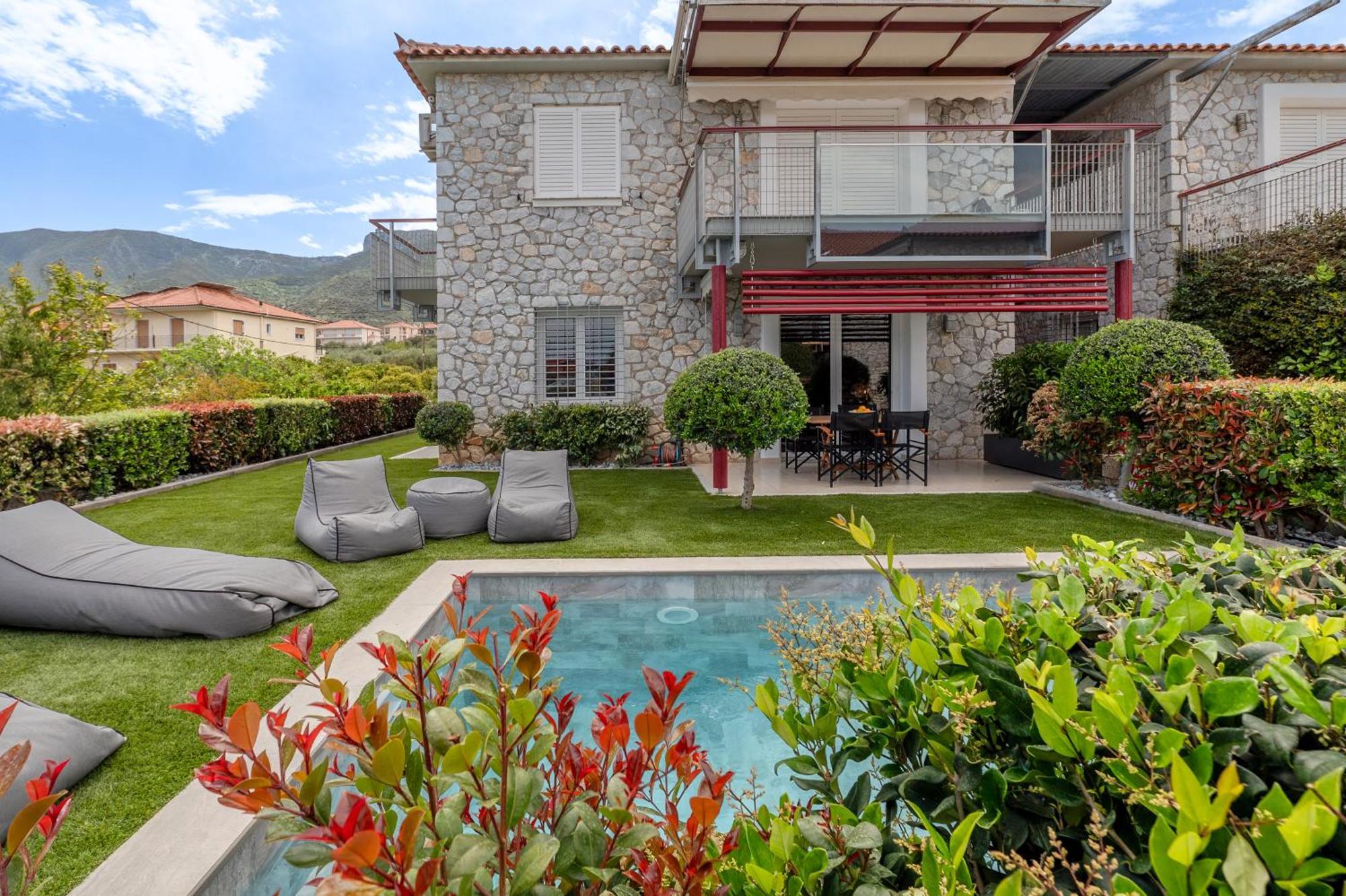 Tyros Boutique Houses Villas 外观 照片