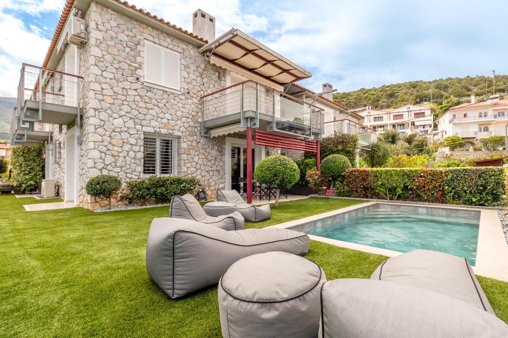Tyros Boutique Houses Villas 外观 照片