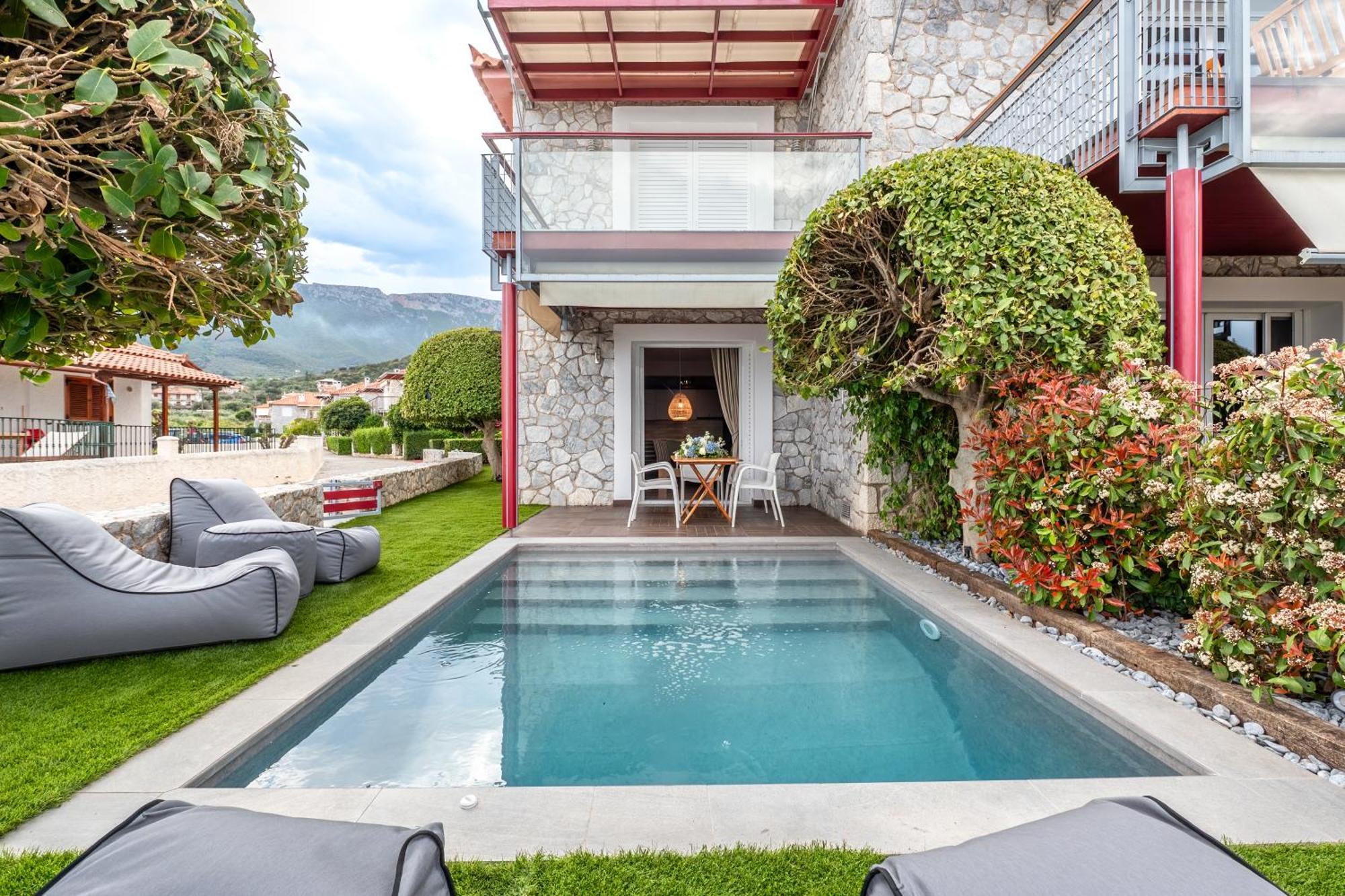 Tyros Boutique Houses Villas 外观 照片